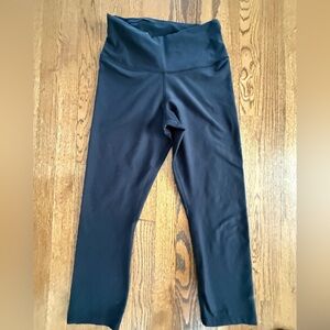 Nike Midnight Black Dri-Fit High-Waisted Leggings